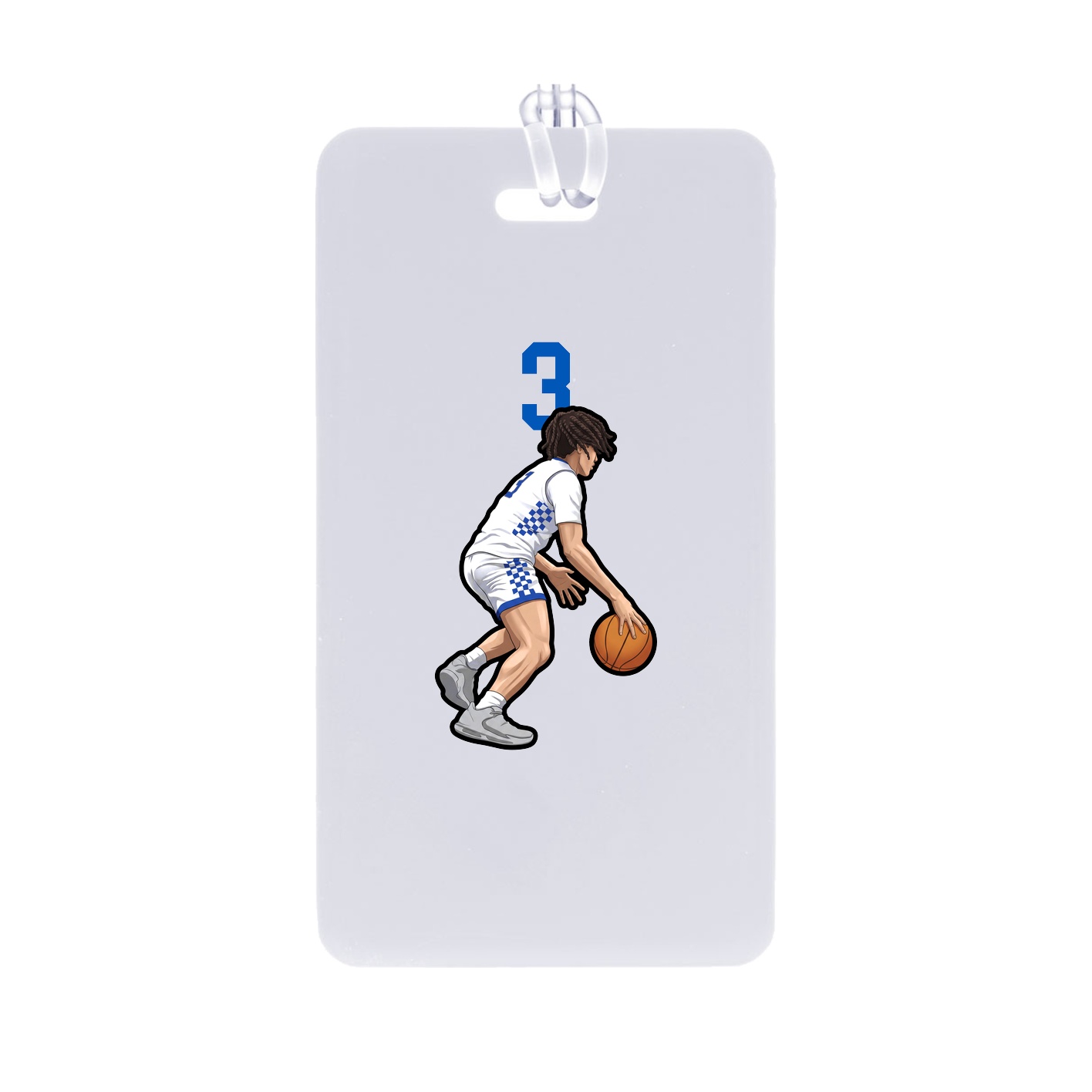 Bag Tag — Number Top in Classic