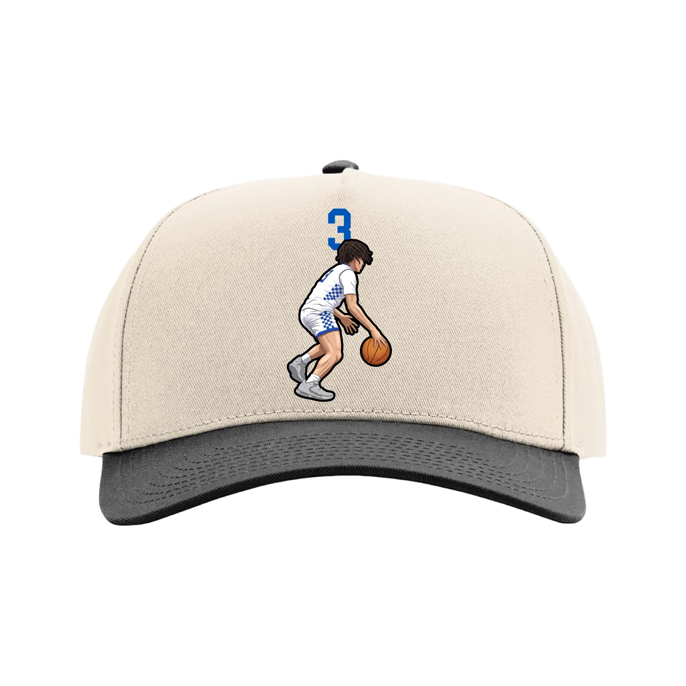 Full Fabric Five-Panel Champ Cap