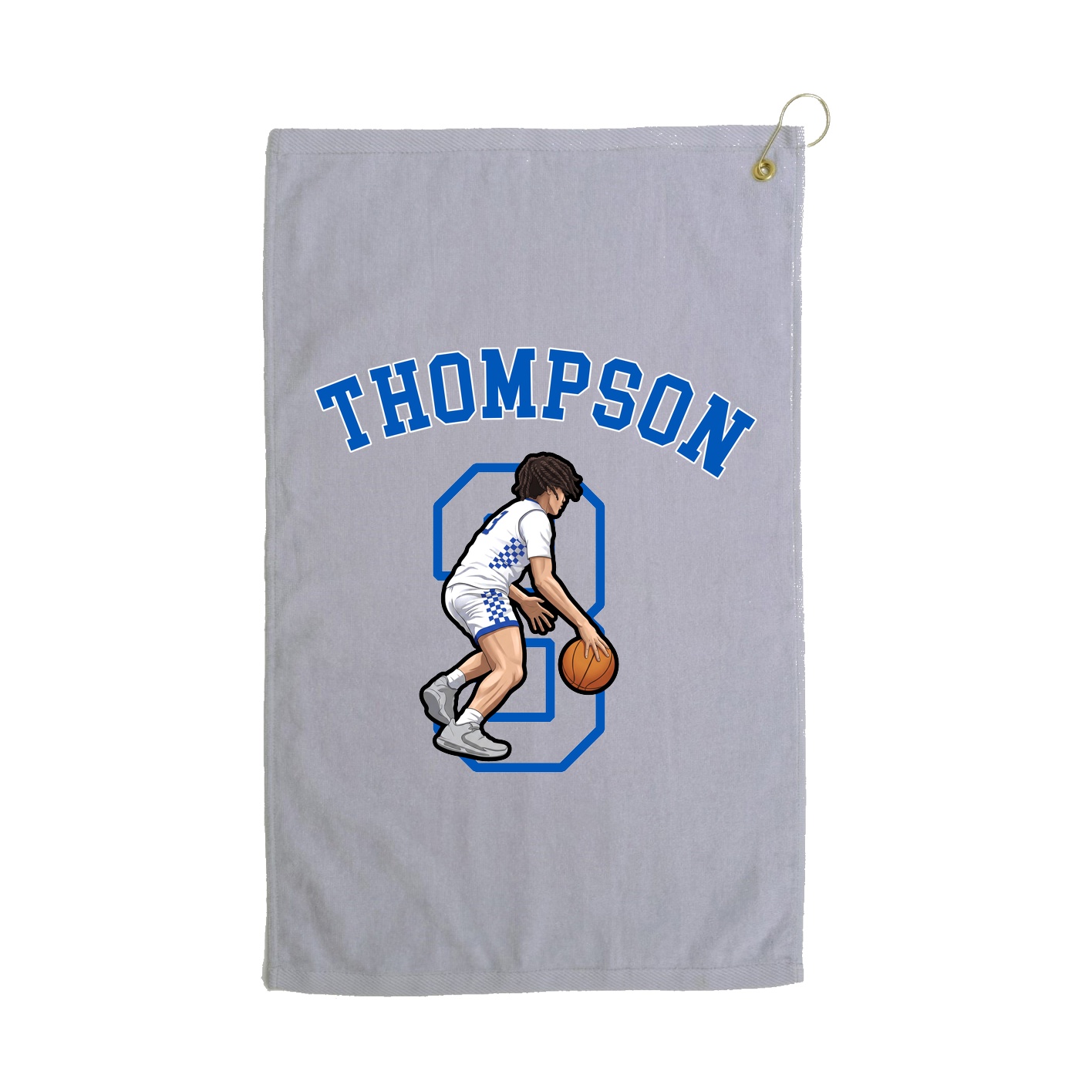 Golf Towel — Shirsey Arch in Grey