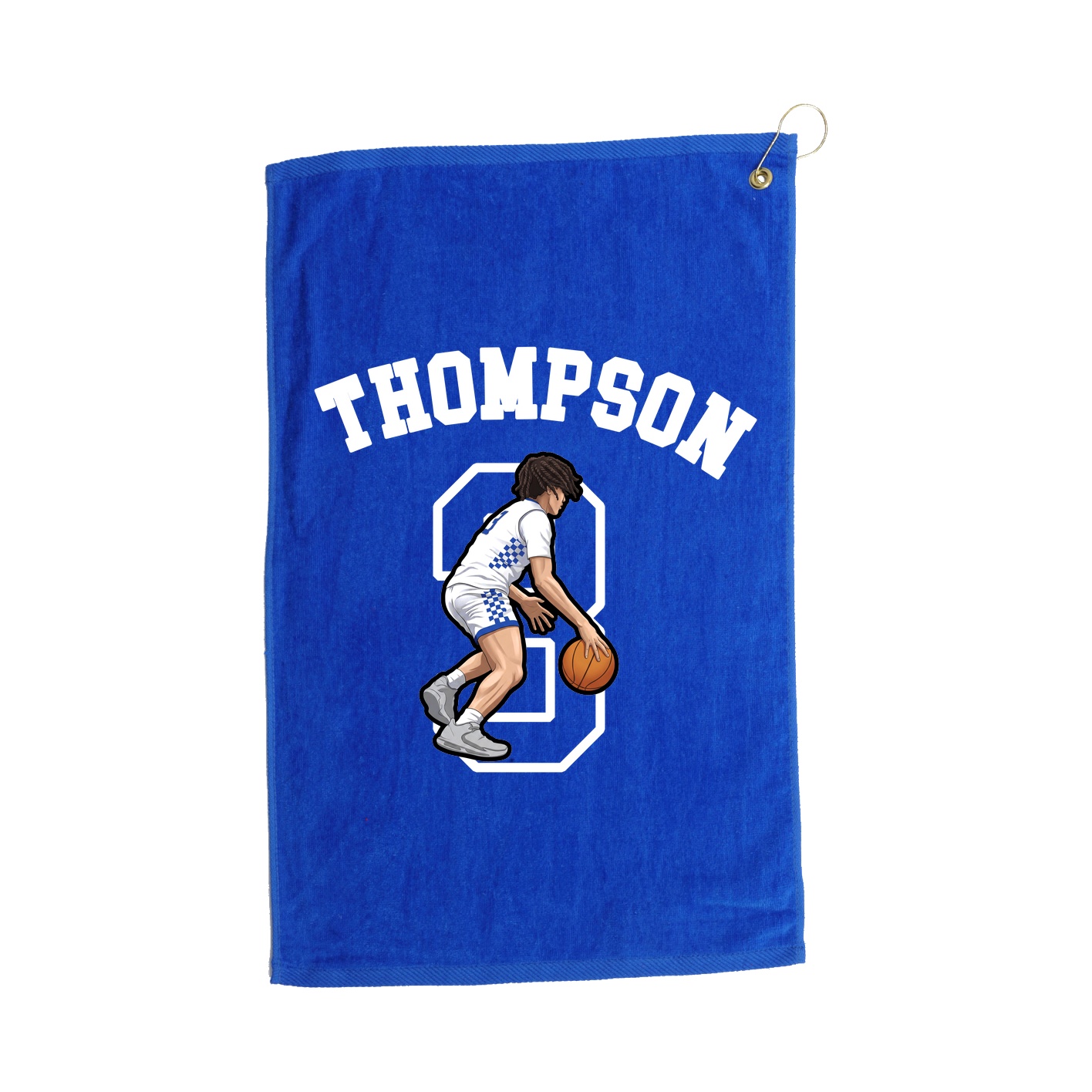 Golf Towel — Shirsey Arch in Royal