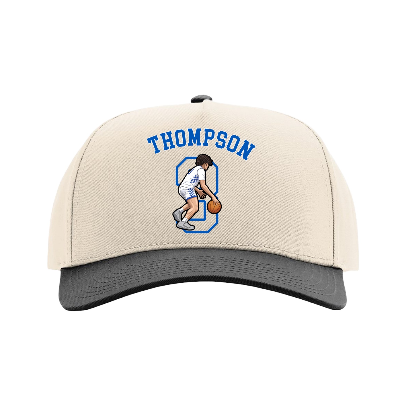 Full Fabric Five-Panel Champ Cap