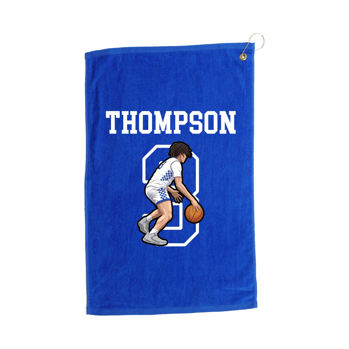 Golf Towel — Shirsey in Royal