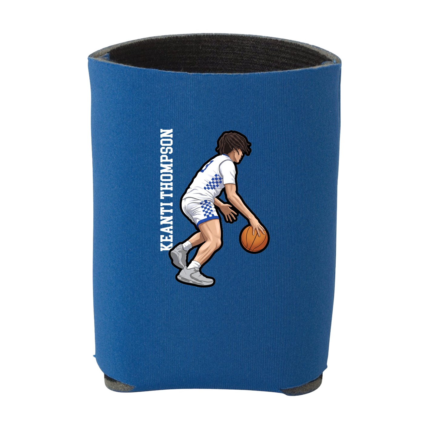 Can Holder — Name Vertical in Royal