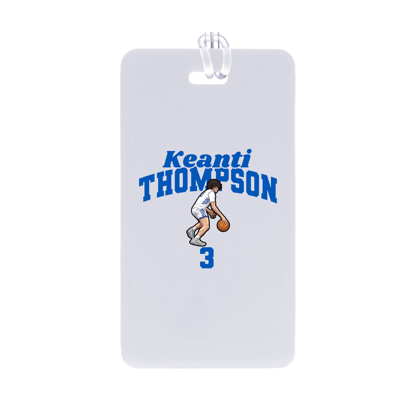 Bag Tag — Signature Arch in Classic