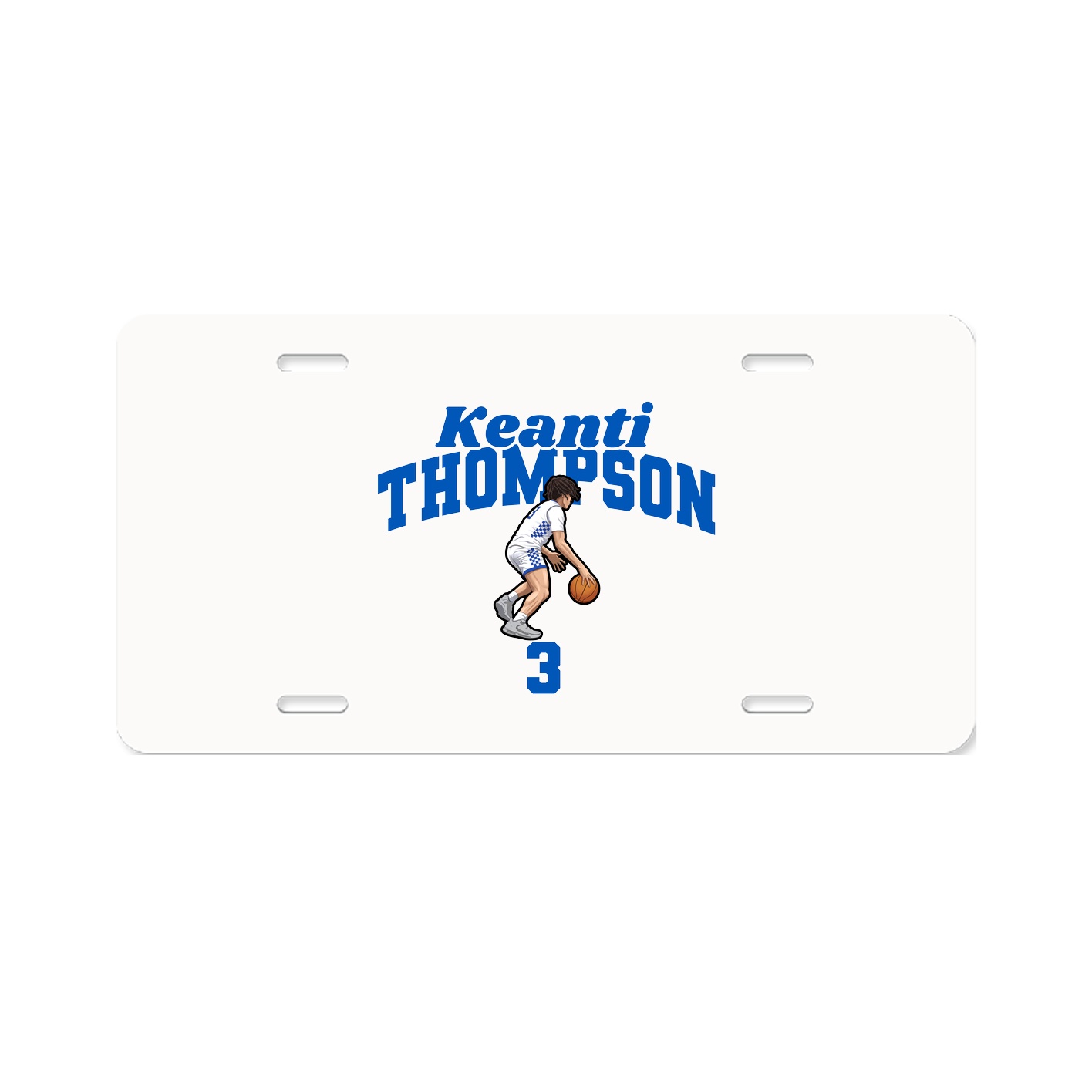 License Plate — Signature Arch in Classic