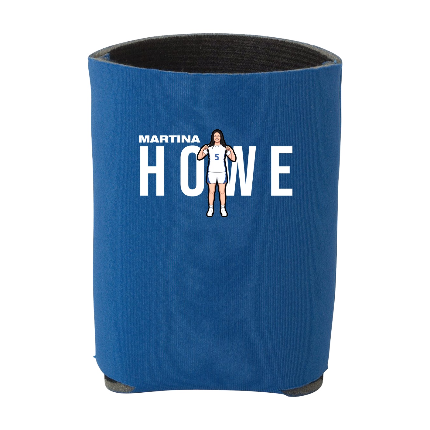 Can Holder — Player Name in Royal