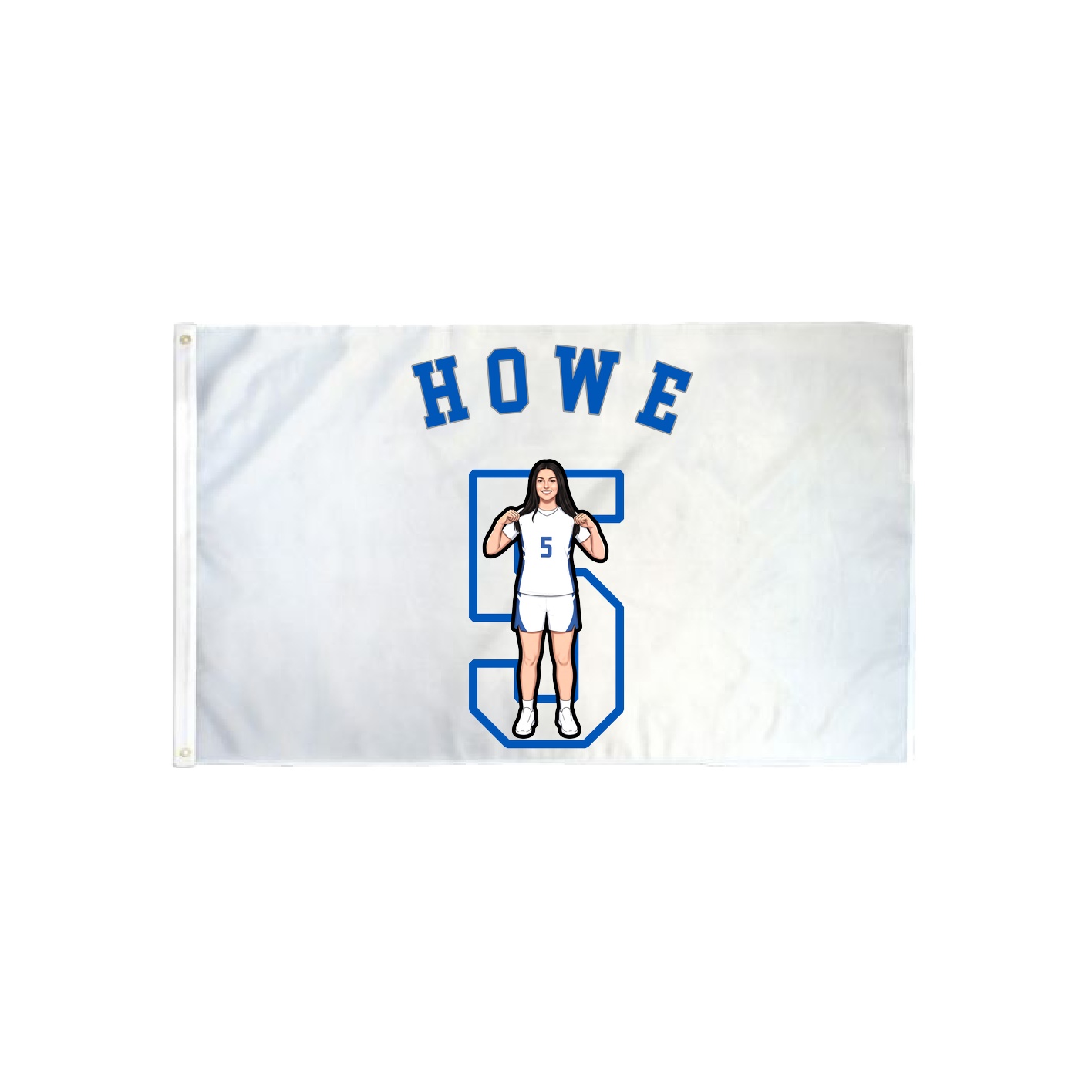3x5 Flag — Shirsey Arch in Classic