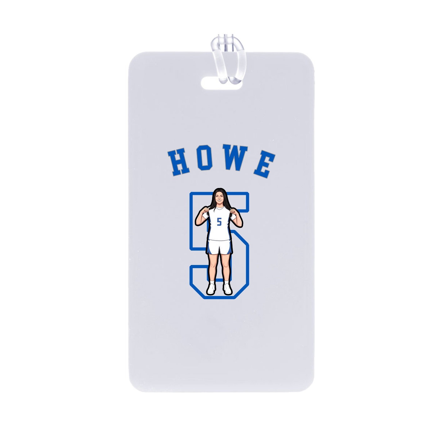 Bag Tag — Shirsey Arch in Classic