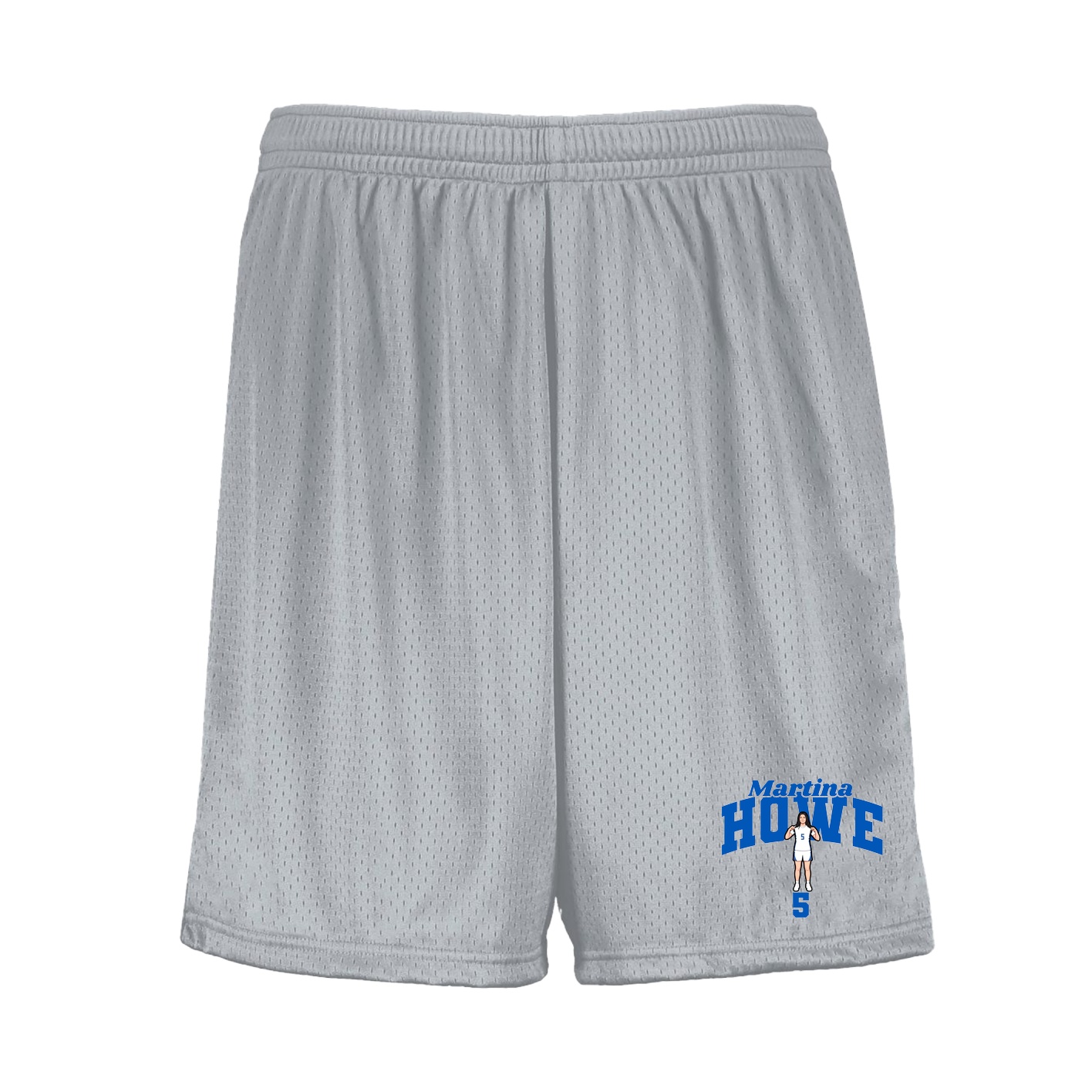 Shorts — Signature Arch in Silver