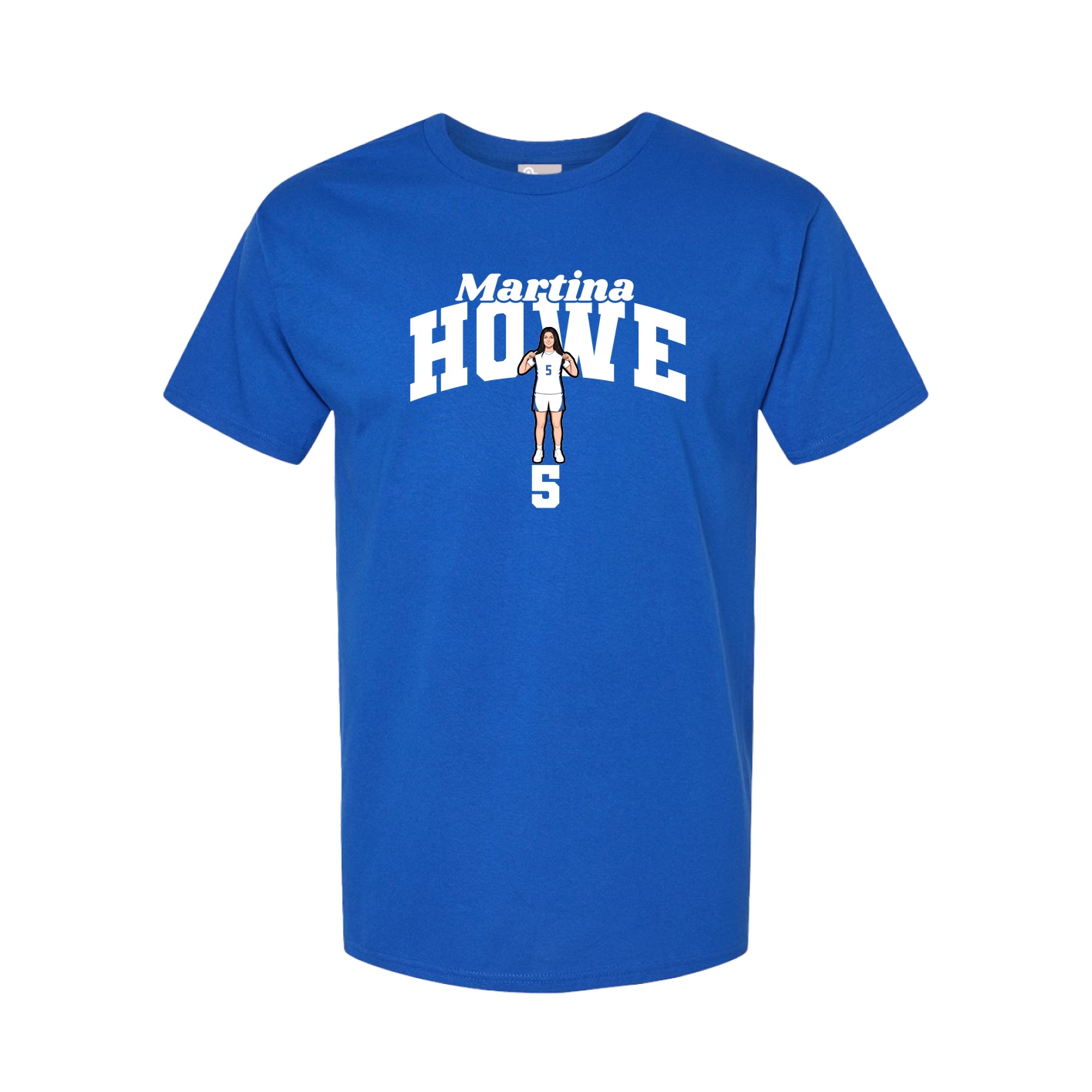 Youth Tee — Signature Arch in Royal