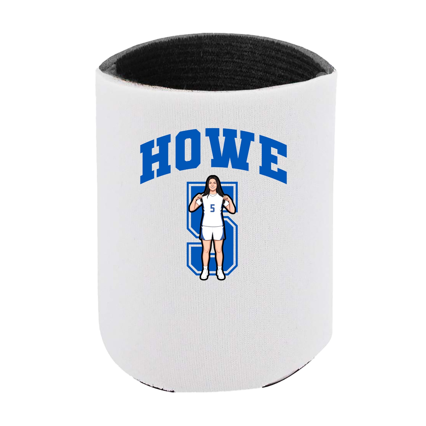 Can Holder — Number in White