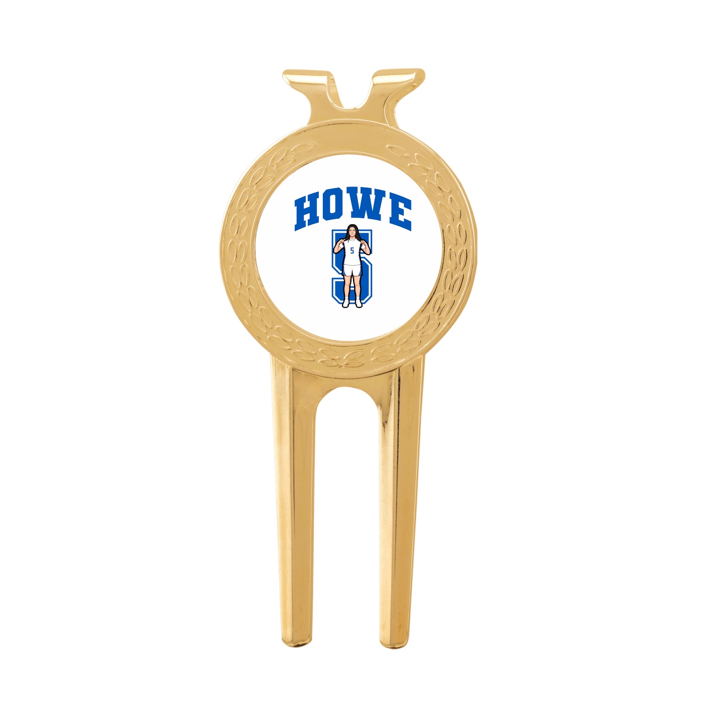 Divot Tool with Ball Marker — Number in Classic
