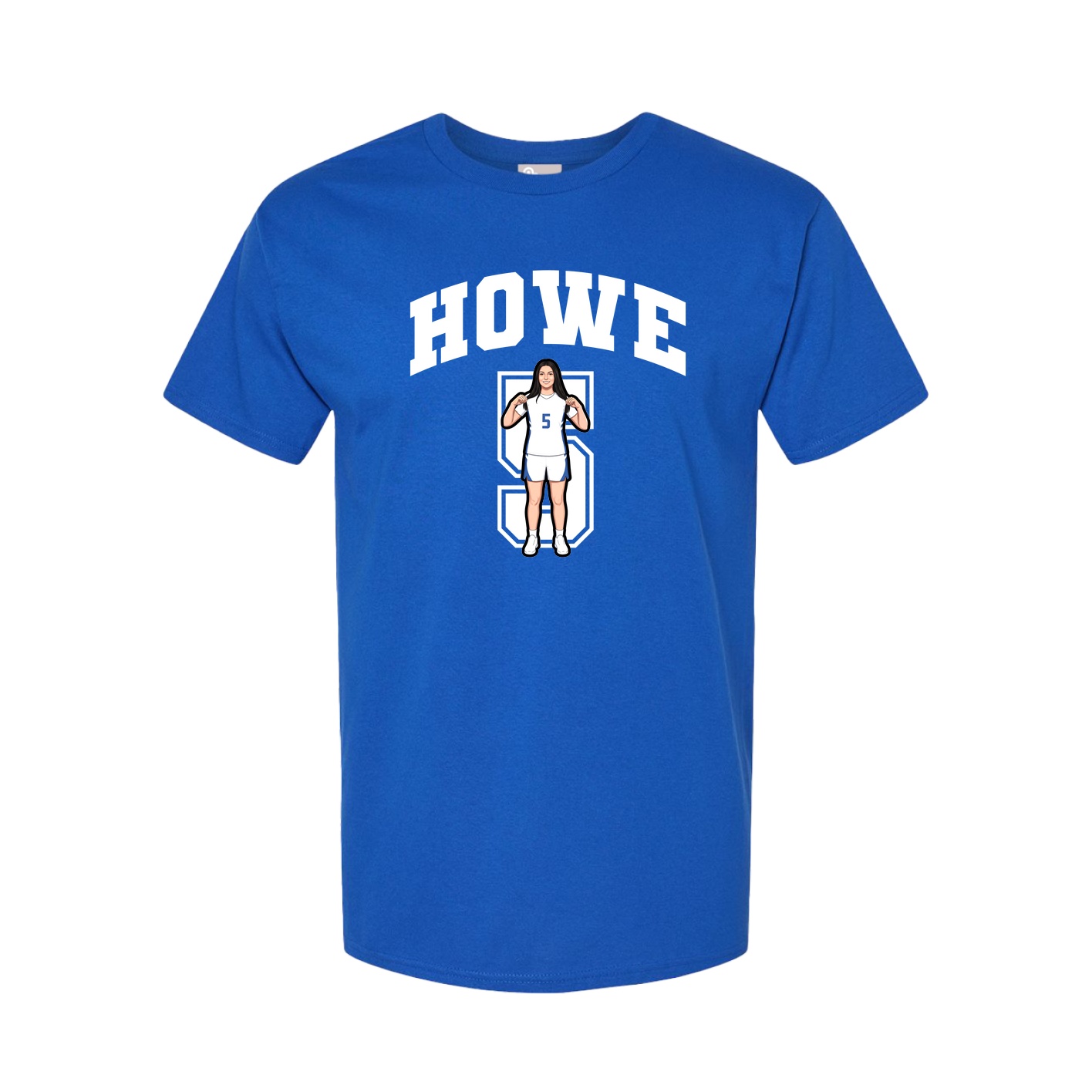 Tee — Number in Royal