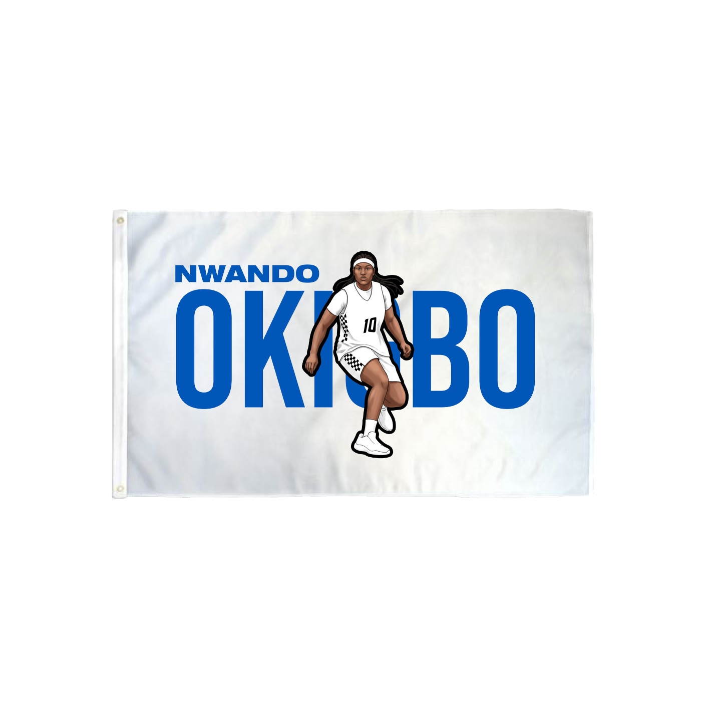3x5 Flag — Player Name in Classic