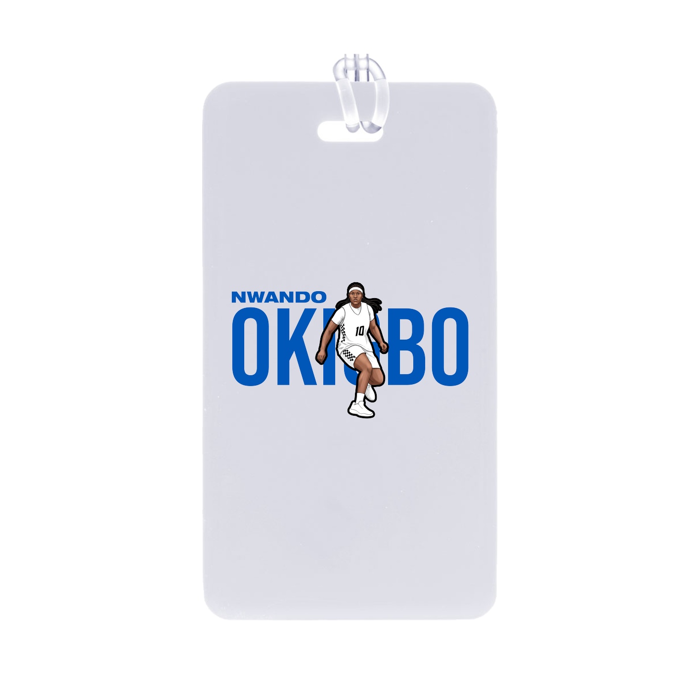 Bag Tag — Player Name in Classic