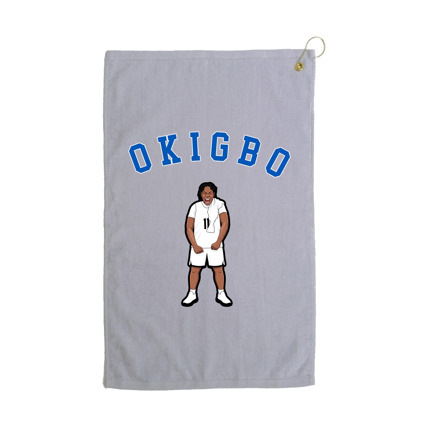 Golf Towel — Shirsey Arch in Grey