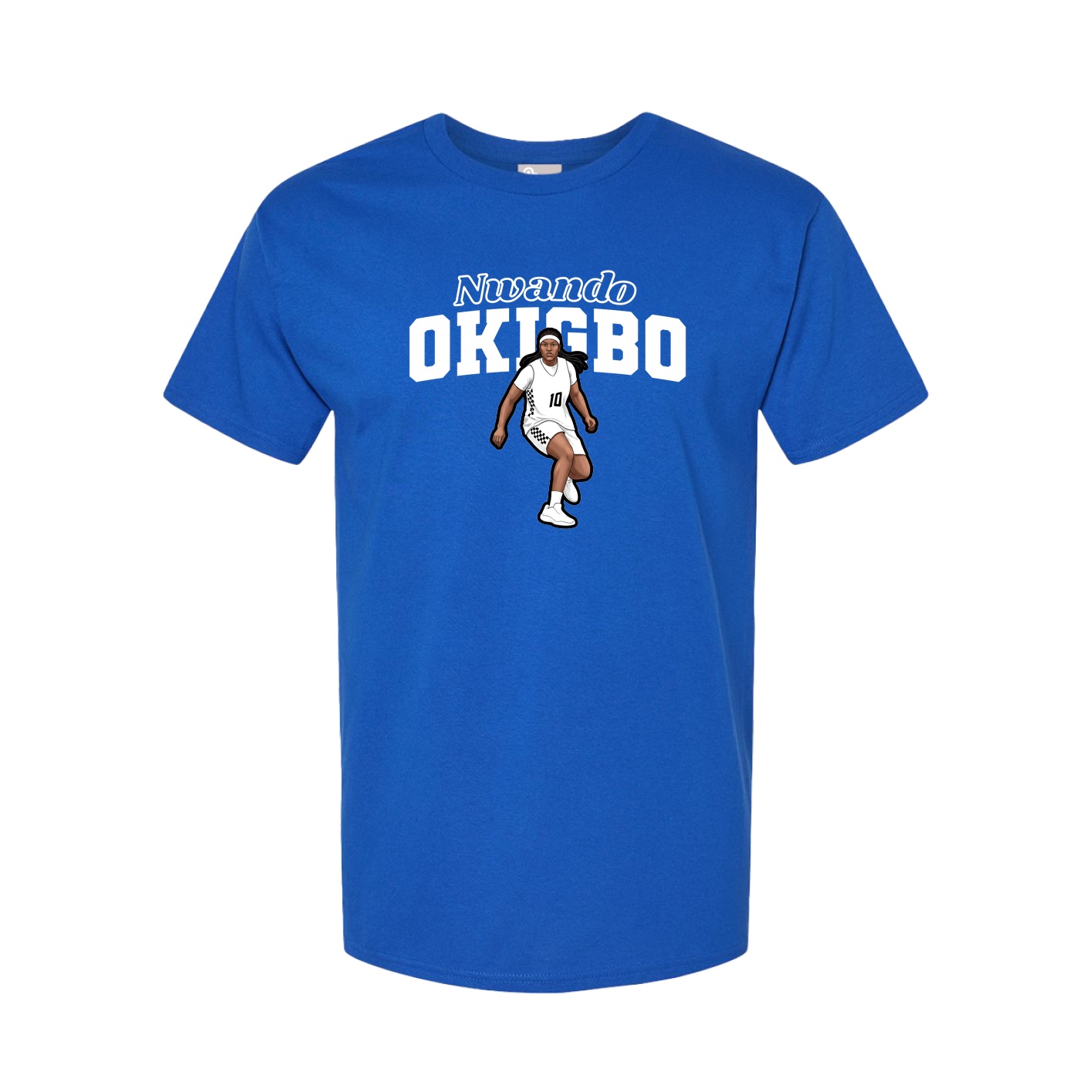 Tee — Name Arch in Royal