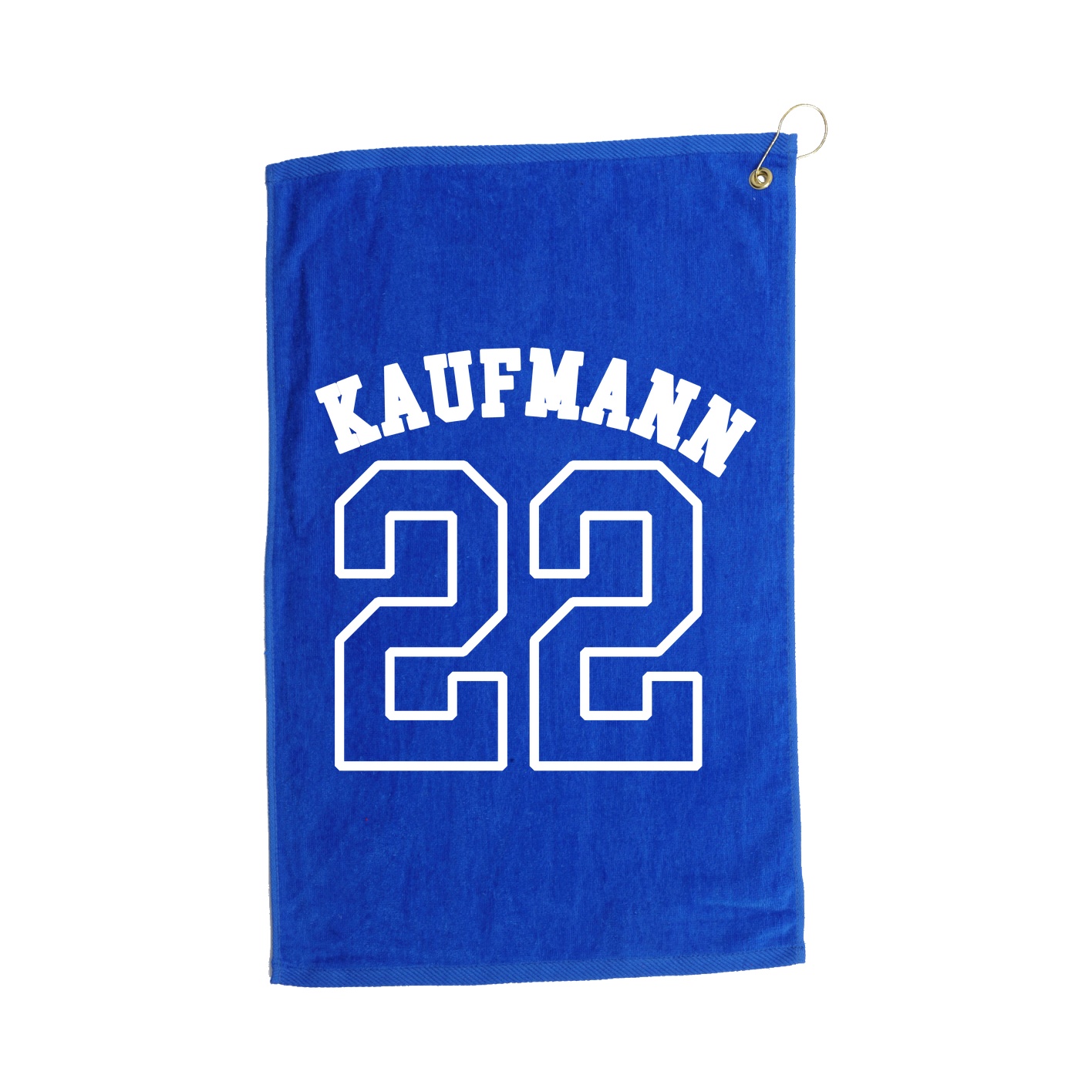 Golf Towel — Shirsey Arch in Royal