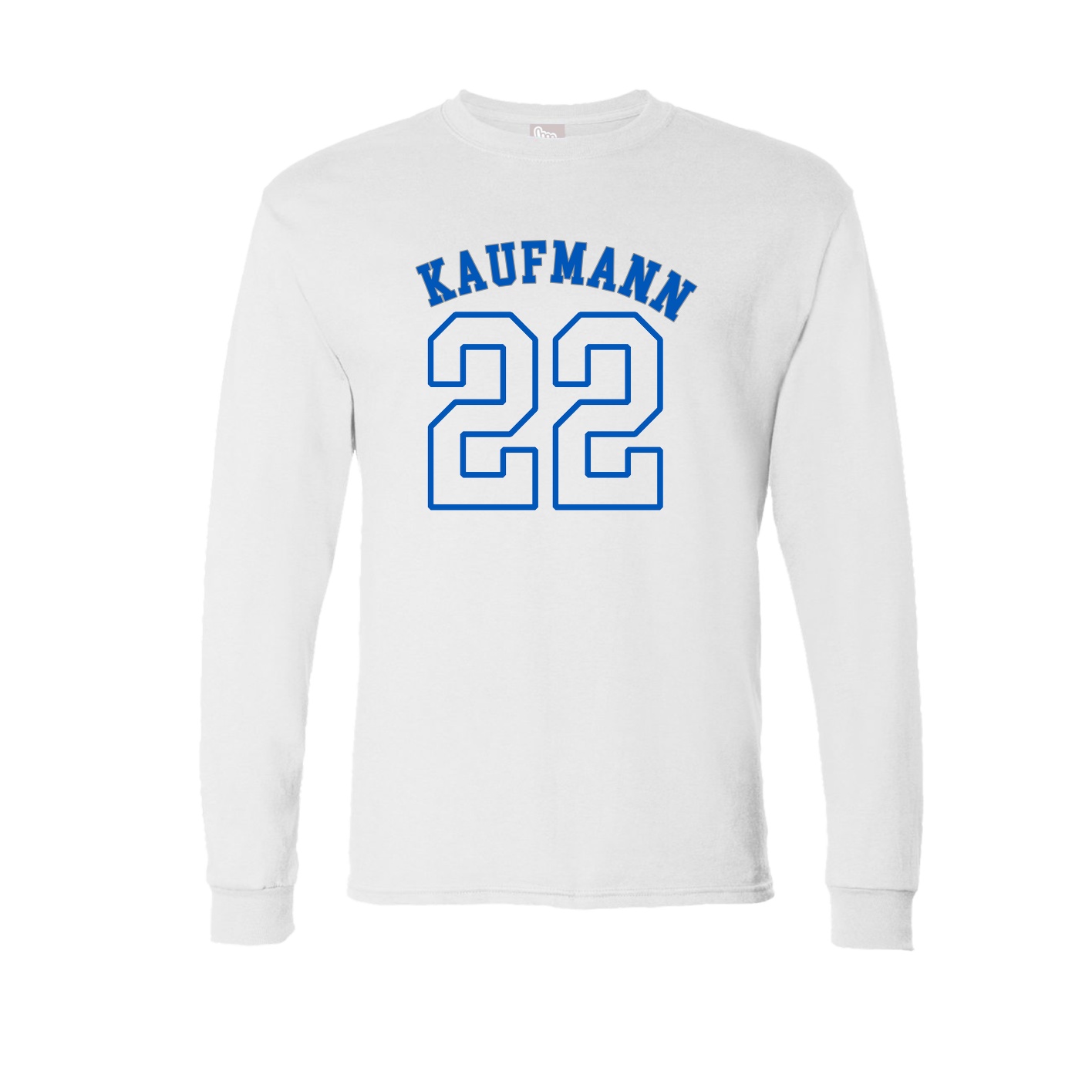 Long Sleeve Tee — Shirsey Arch in White