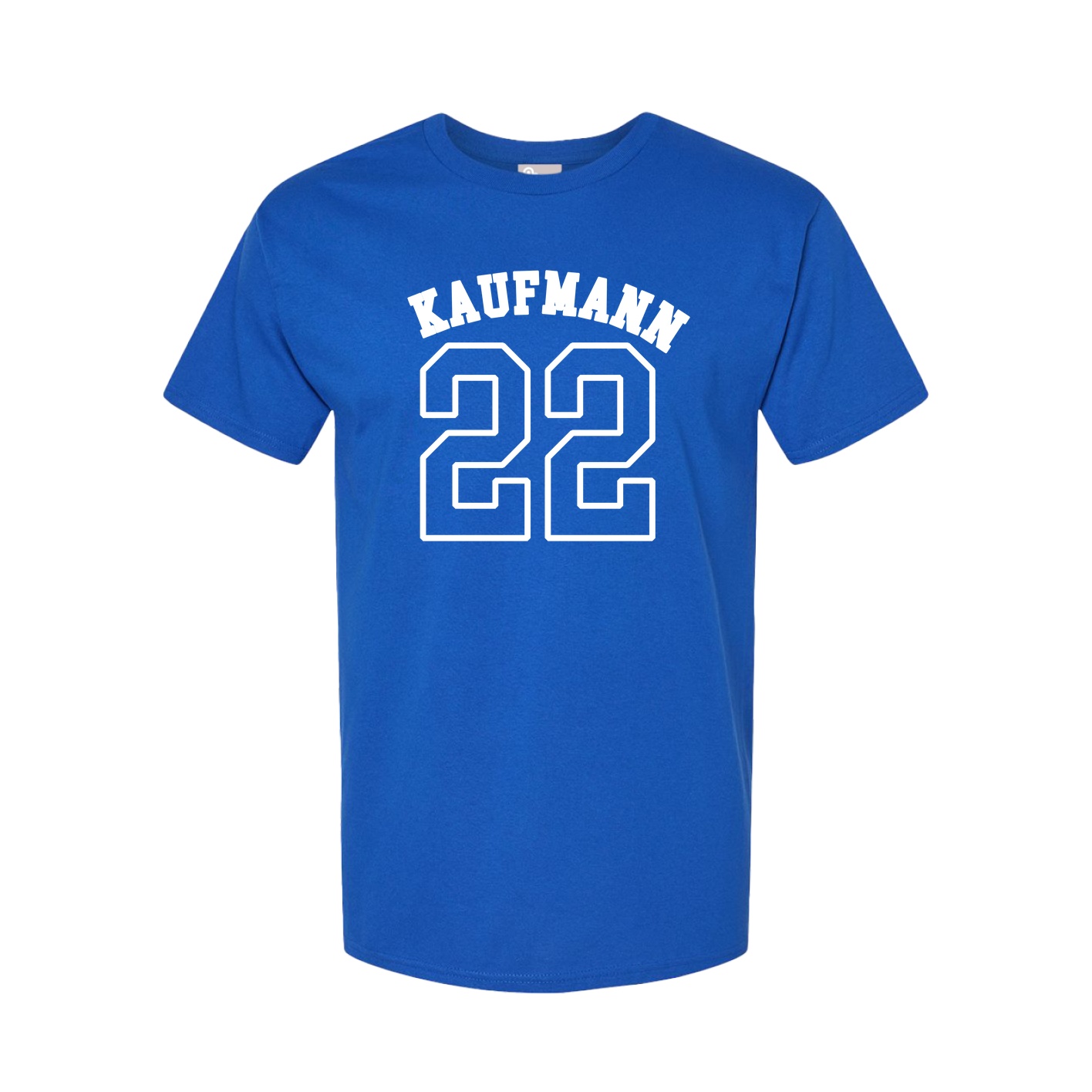 Youth Tee — Shirsey Arch in Royal
