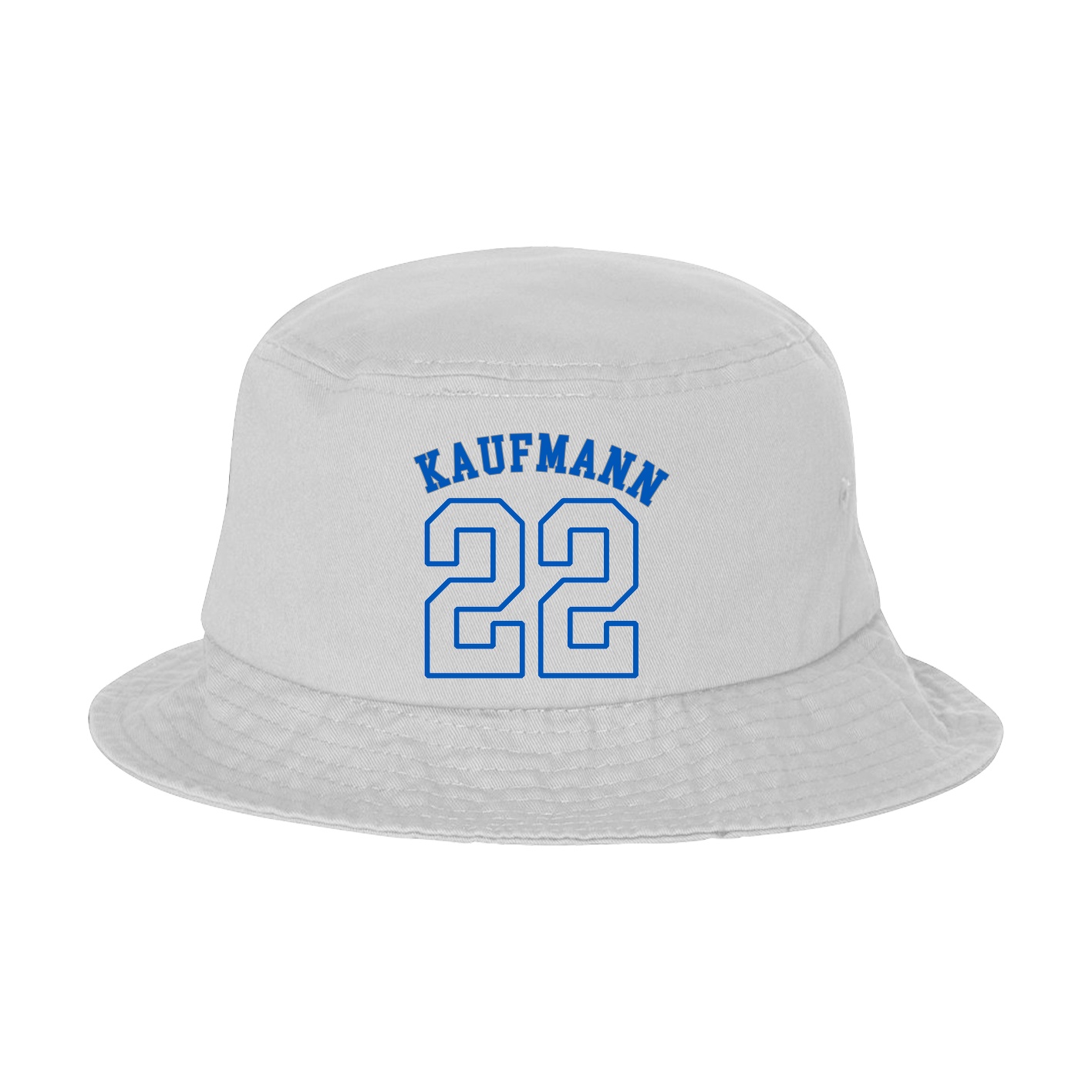 Bucket Cap — Shirsey Arch in White