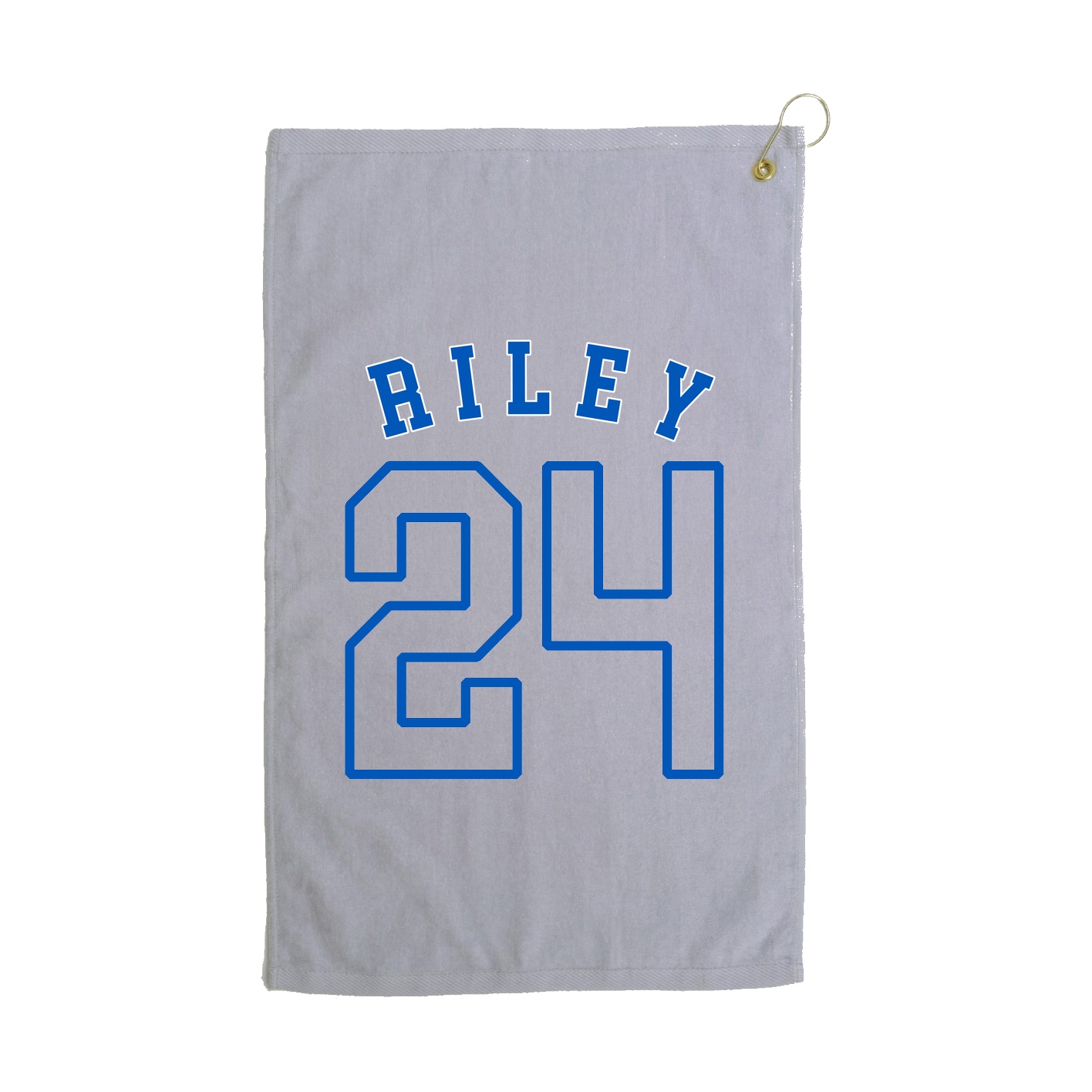 Golf Towel — Shirsey Arch in Grey