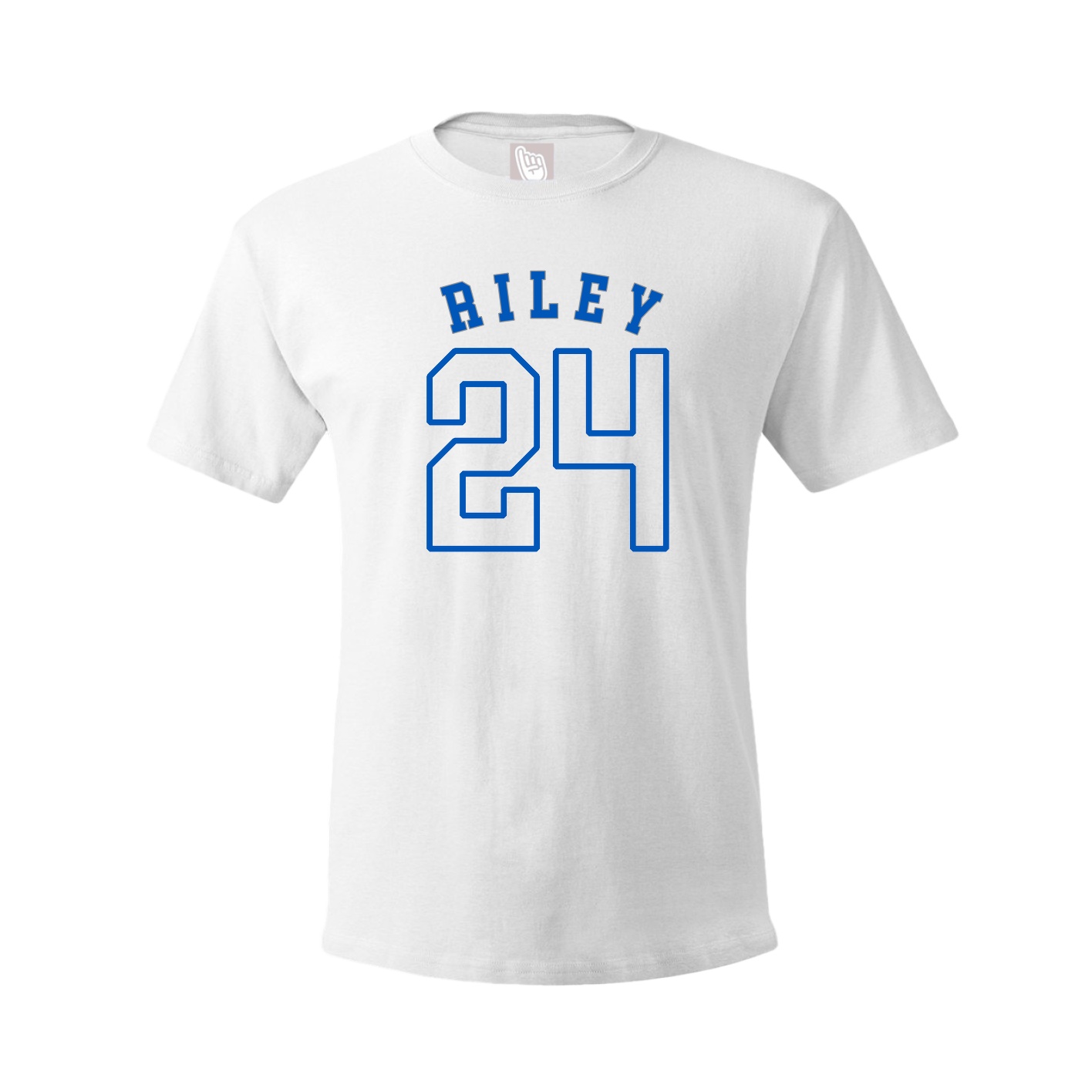 Tee — Shirsey Arch in White