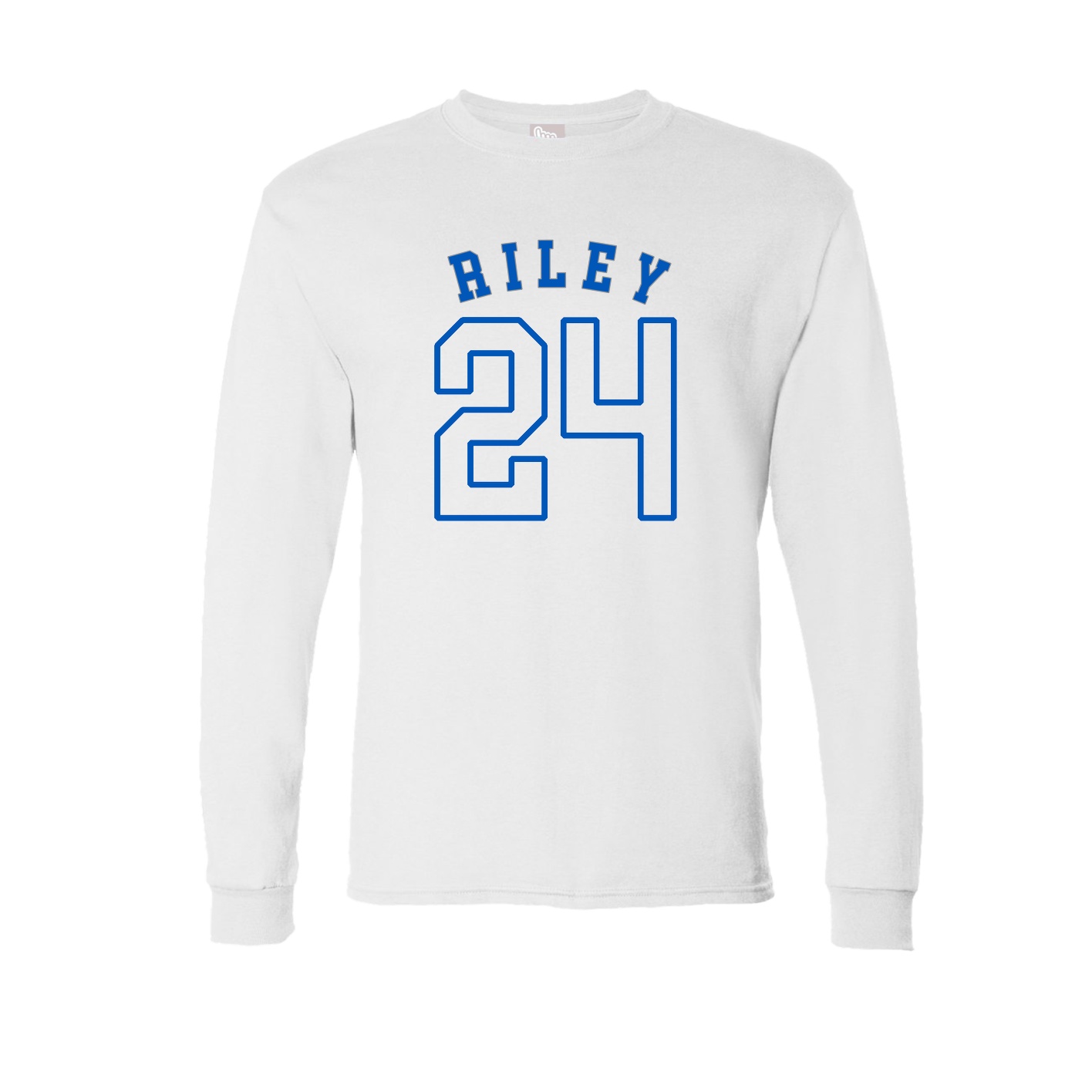 Long Sleeve Tee — Shirsey Arch in White