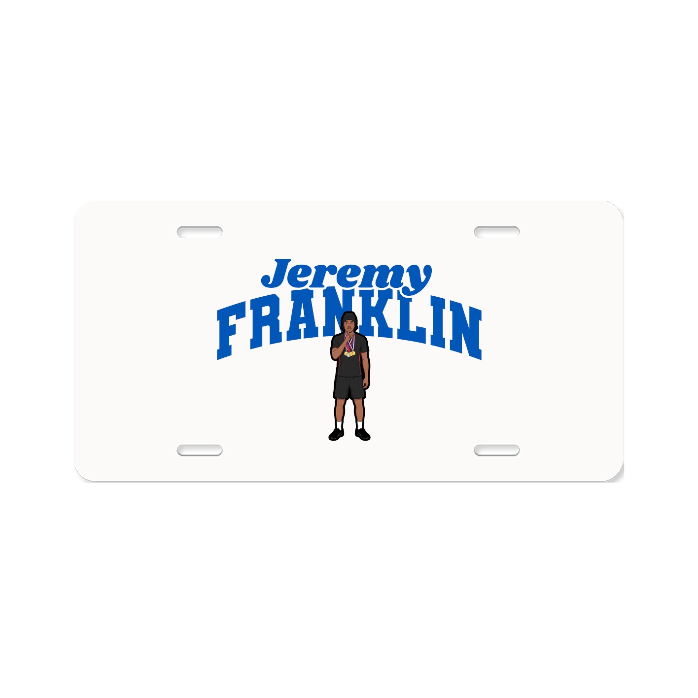 License Plate — Signature Arch in Classic