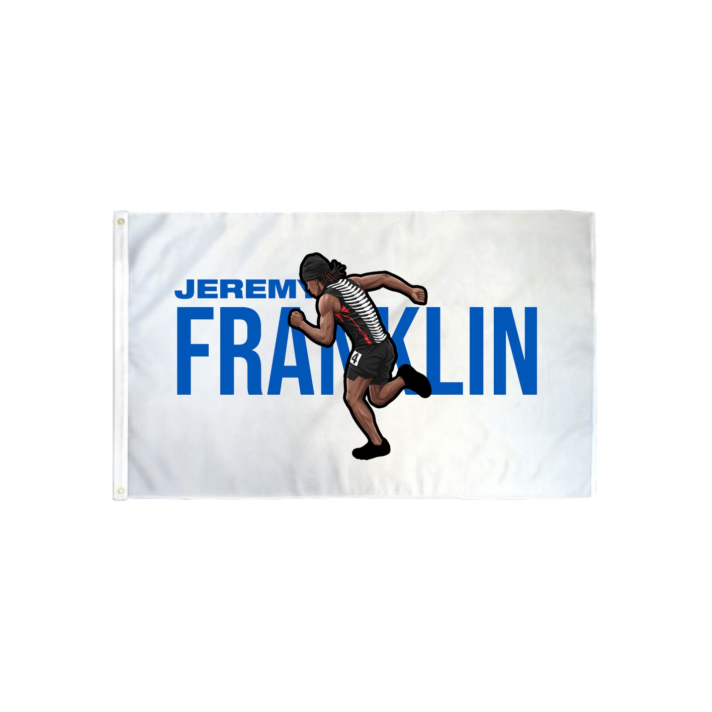 3x5 Flag — Player Name in Classic