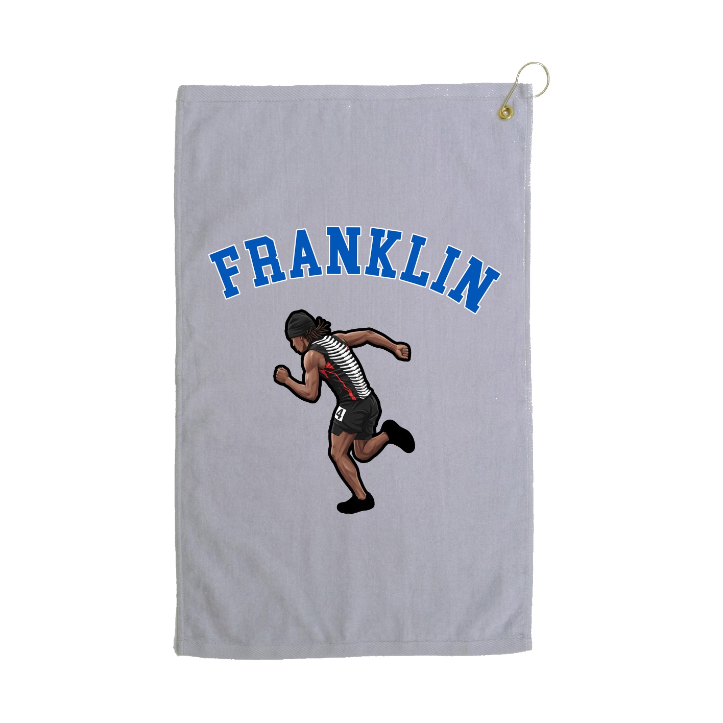 Golf Towel — Shirsey Arch in Grey