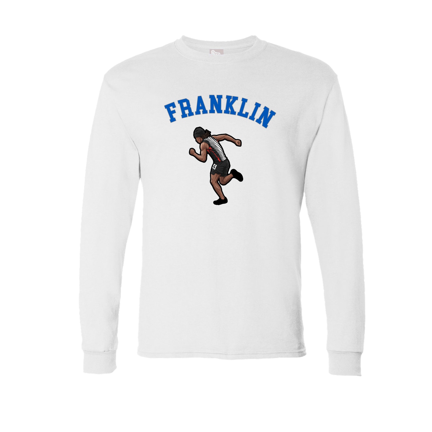 Long Sleeve Tee — Shirsey Arch in White