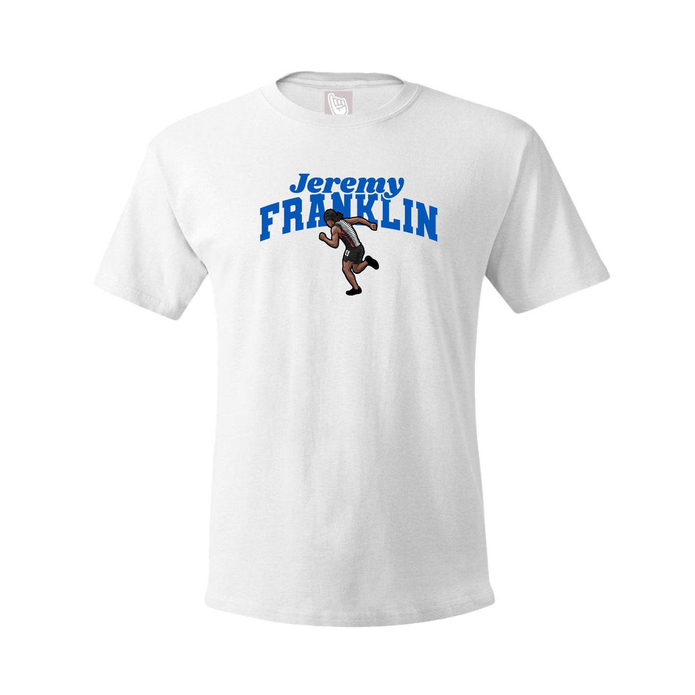 Tee — Signature Arch in White