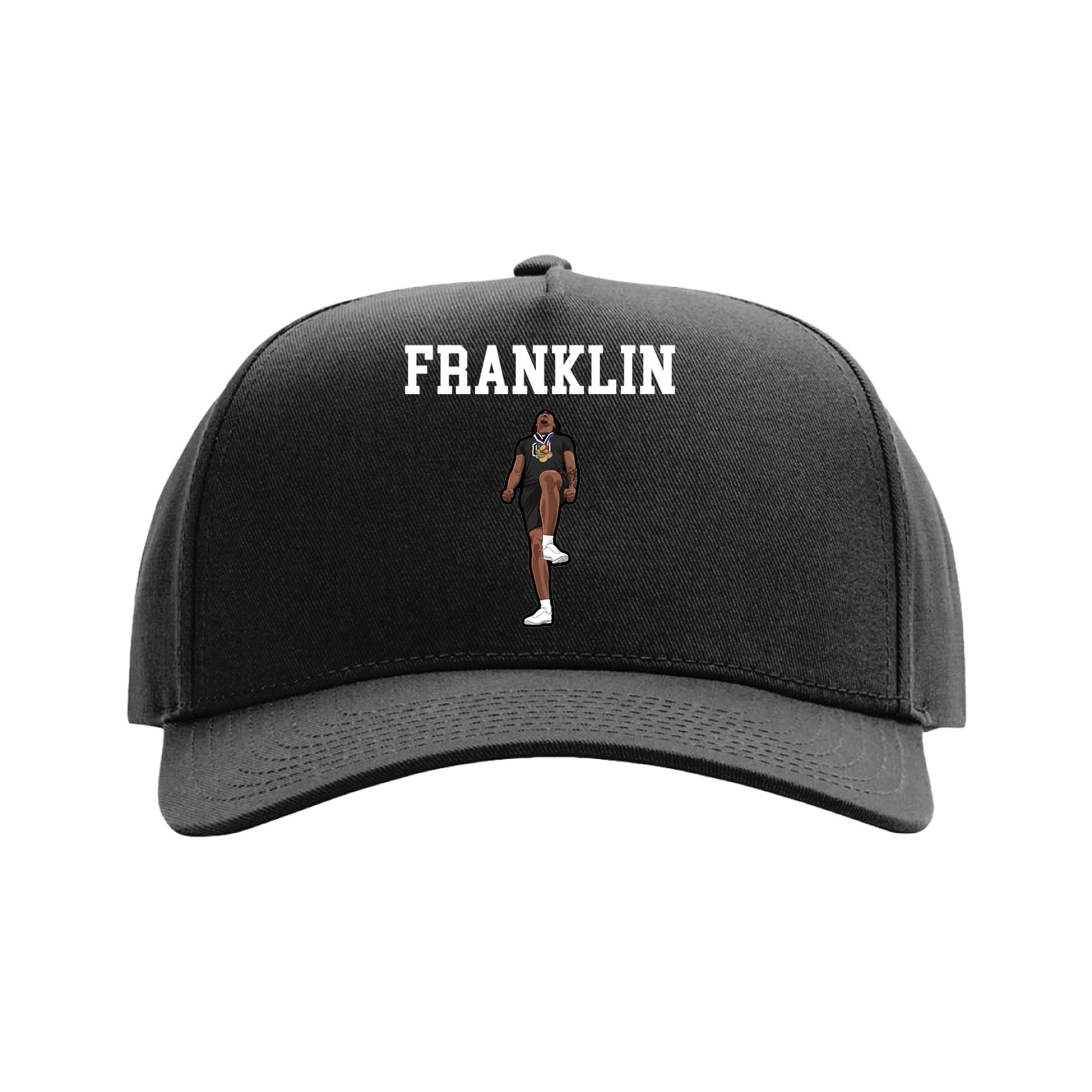 Full Fabric Five-Panel Champ Cap