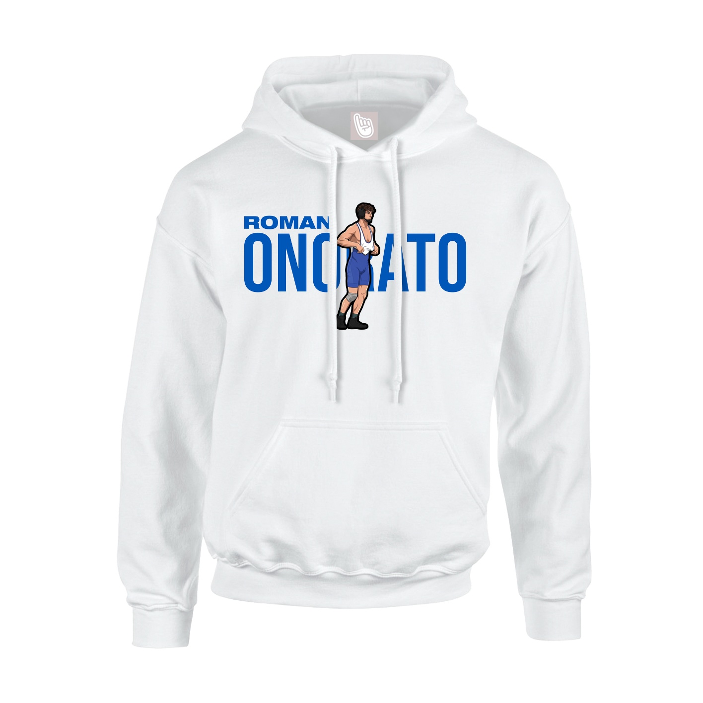 Youth Hoodie — Player Name in White