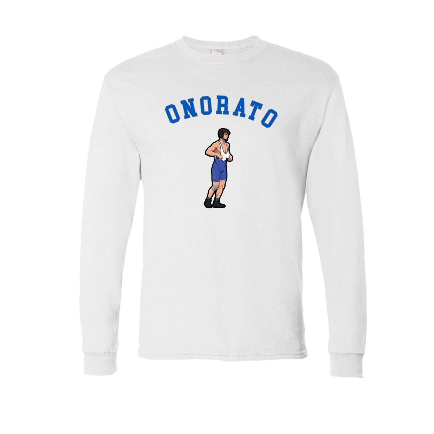 Long Sleeve Tee — Shirsey Arch in White