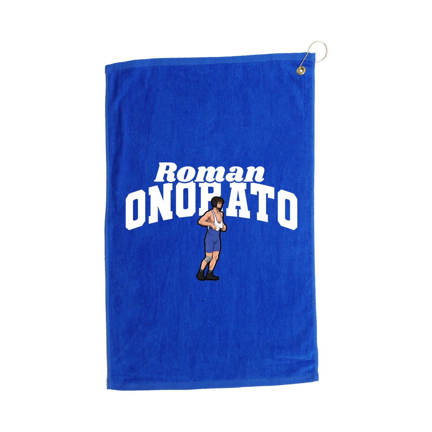 Golf Towel — Signature Arch in Royal