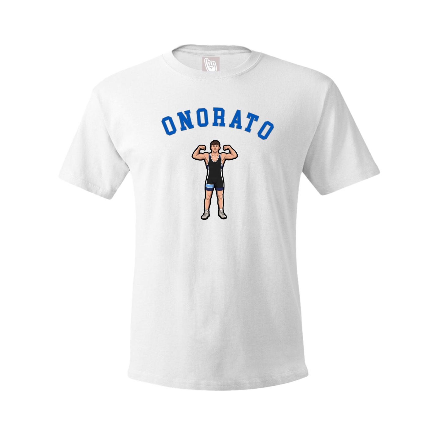 Tee — Shirsey Arch in White