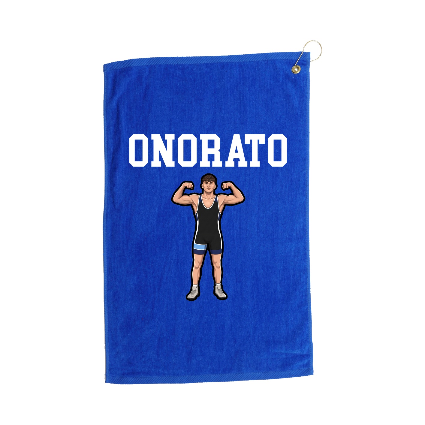Golf Towel — Shirsey in Royal