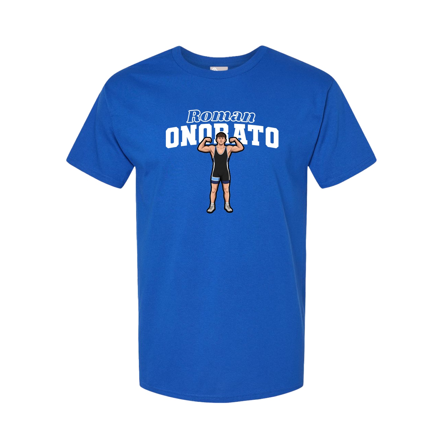 Tee — Name Arch in Royal