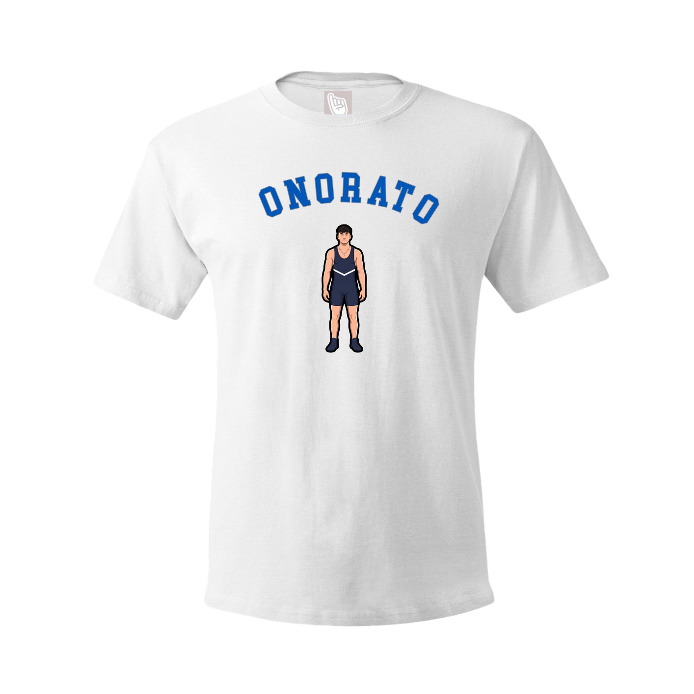 Youth Tee — Shirsey Arch in White
