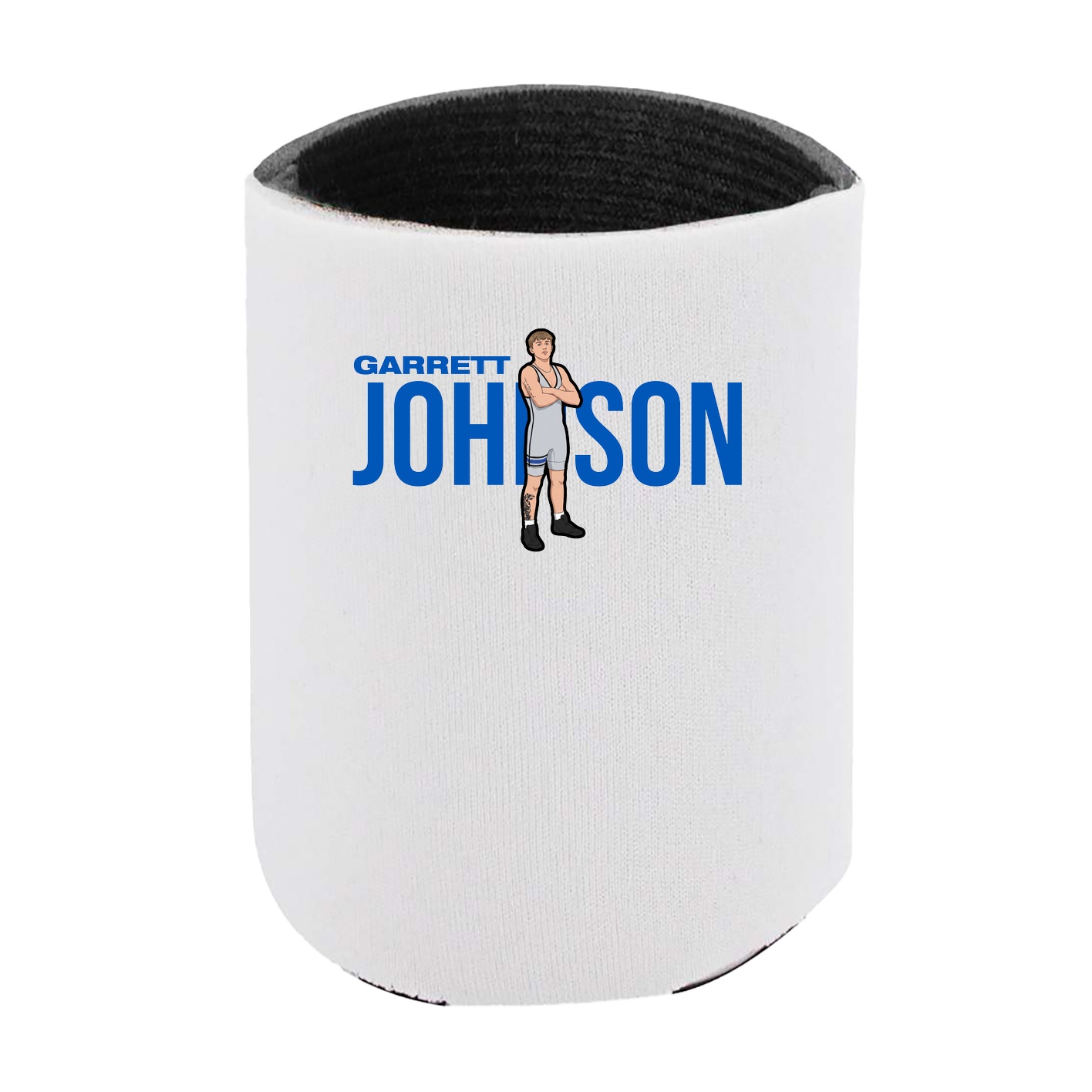 Can Holder — Player Name in White