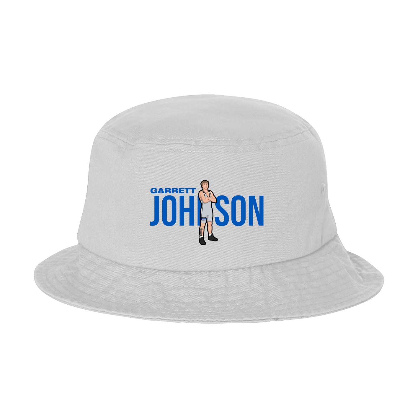Bucket Cap — Player Name in White
