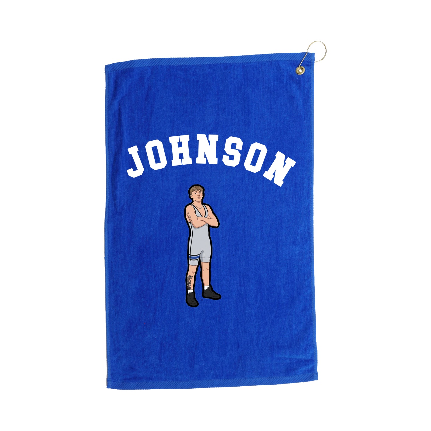 Golf Towel — Shirsey Arch in Royal