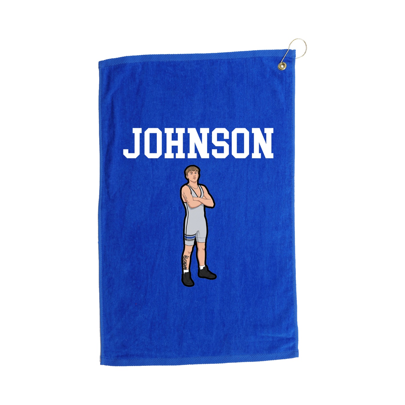 Golf Towel — Shirsey in Royal