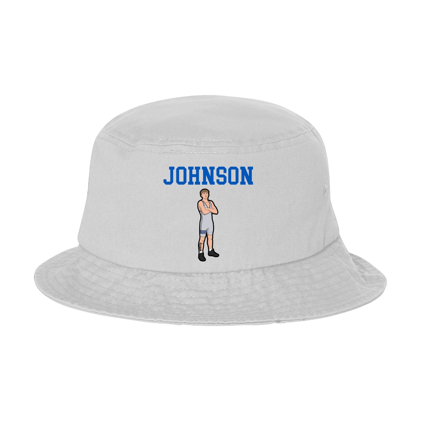 Bucket Cap — Shirsey in White