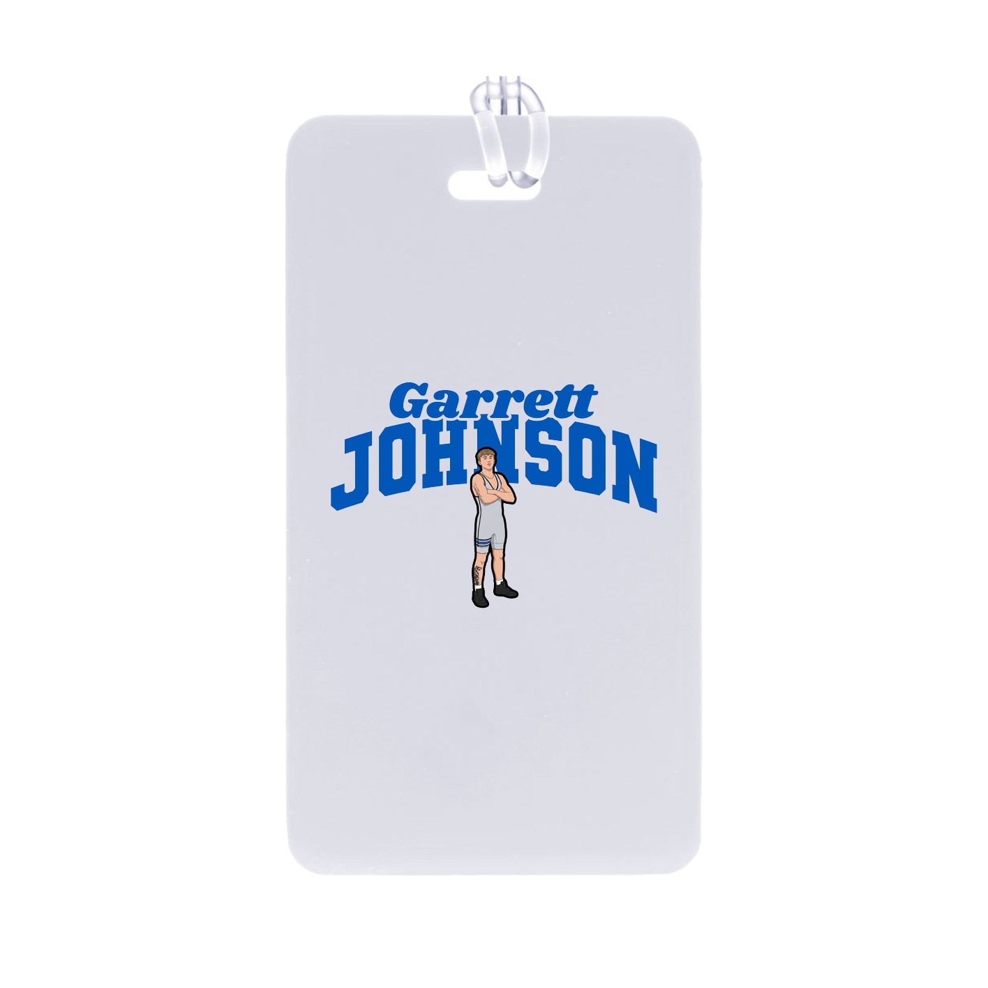 Bag Tag — Signature Arch in Classic