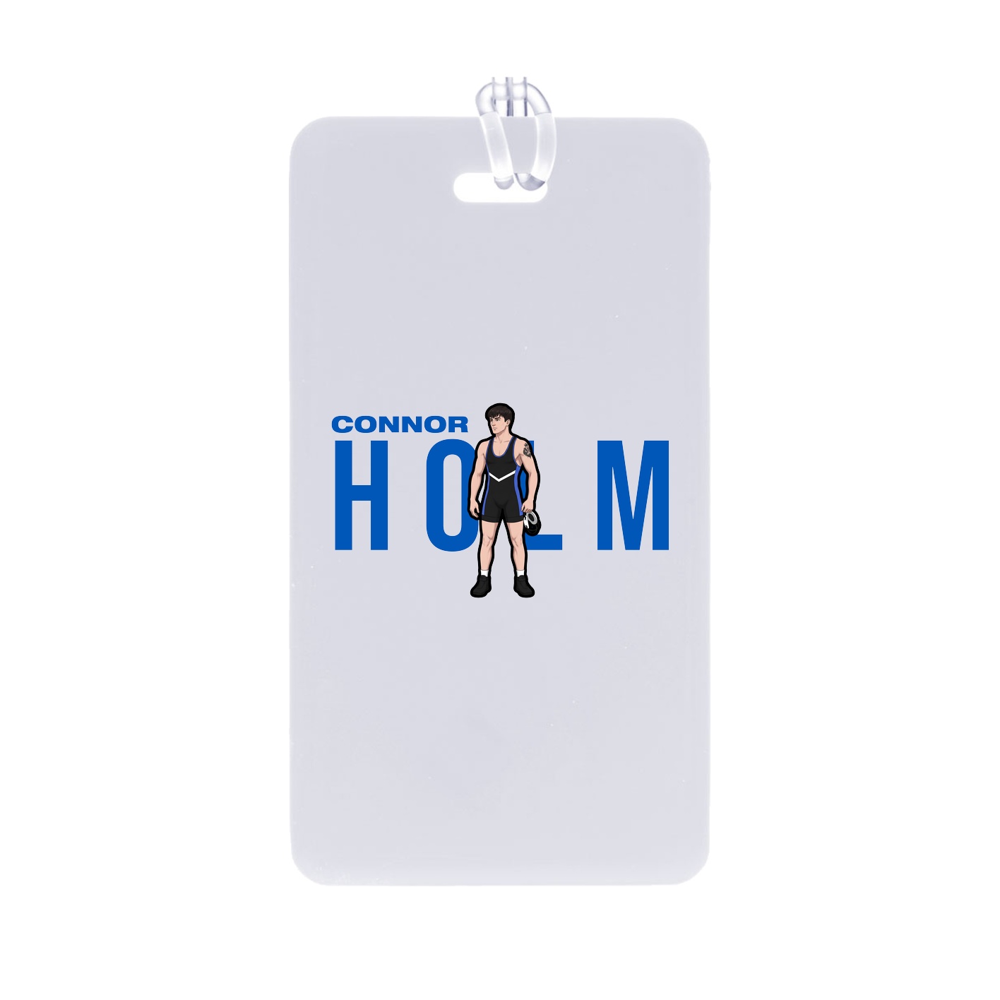 Bag Tag — Player Name in Classic