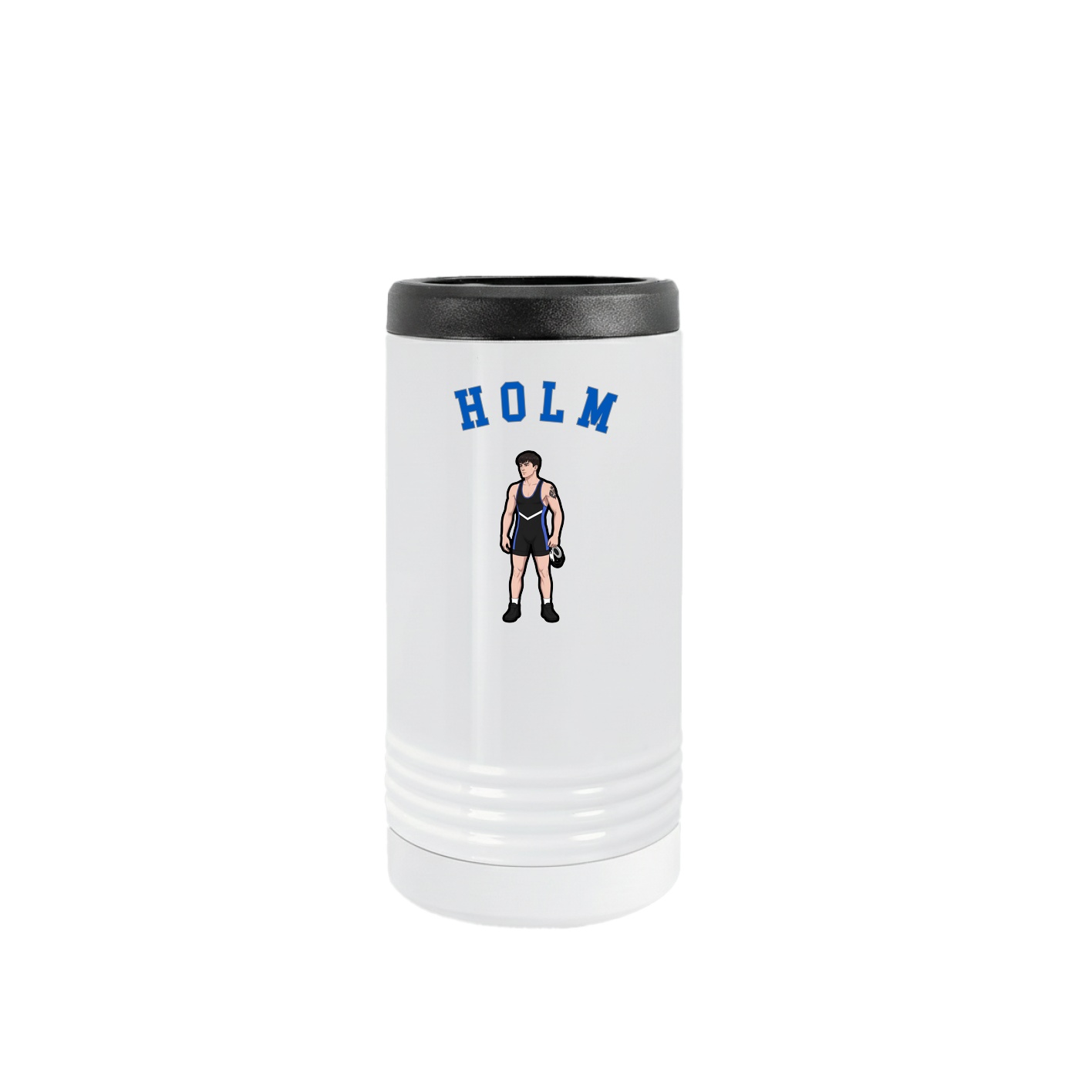 Slim Beverage Holder — Shirsey Arch in White
