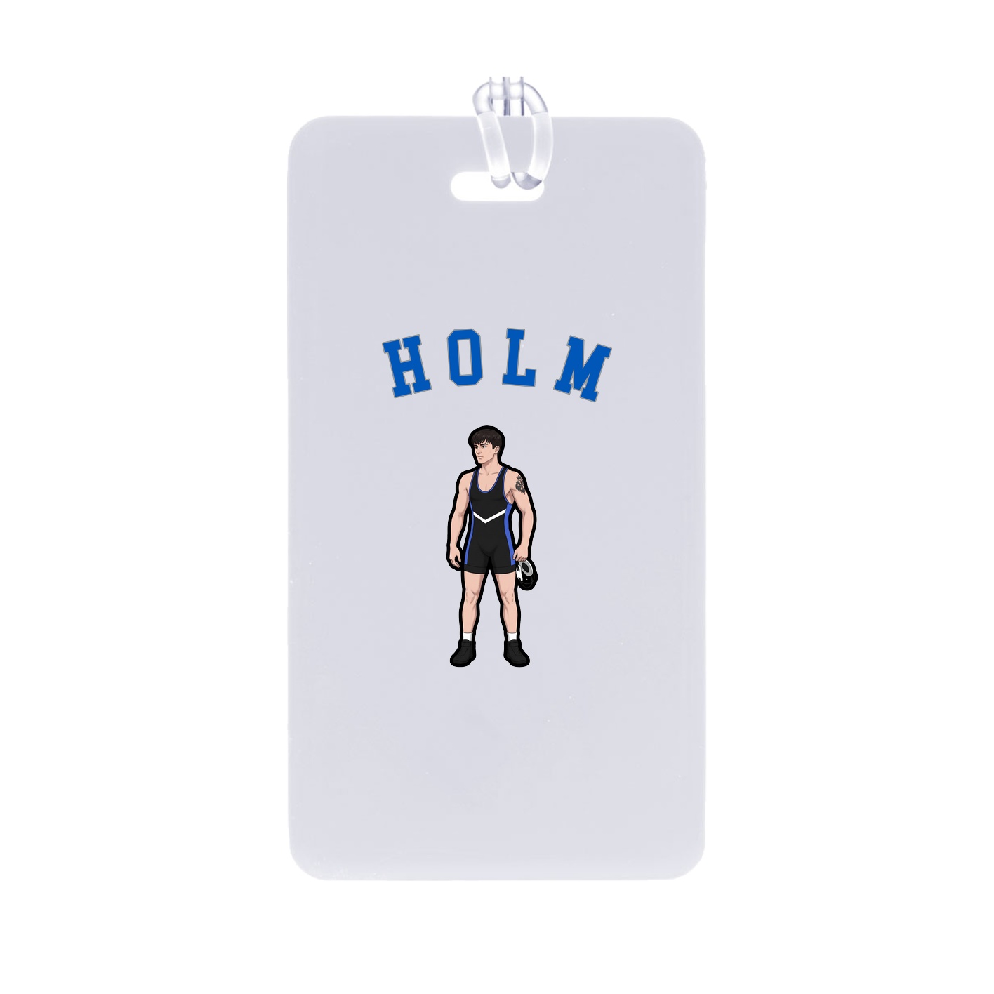 Bag Tag — Shirsey Arch in Classic